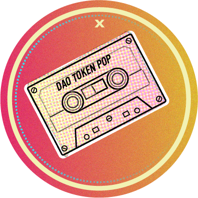DAO Tokeen Pop / Crypto Musica Records "Orange Crush" collection. POAP image