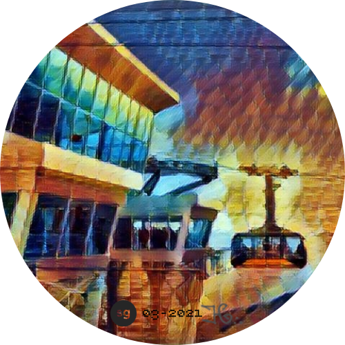 DAO, web3, blockchain and beers: organizations and finances of the future. POAP image