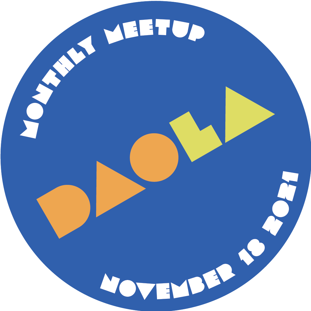 DAOLA | Monthly Meetup 11.18.2021 POAP image