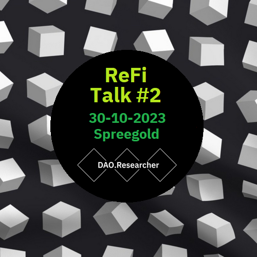 DAO.Researcher's ReFi Talk #2: "ReFi, Carbon Credits, and Biodiversity" POAP image