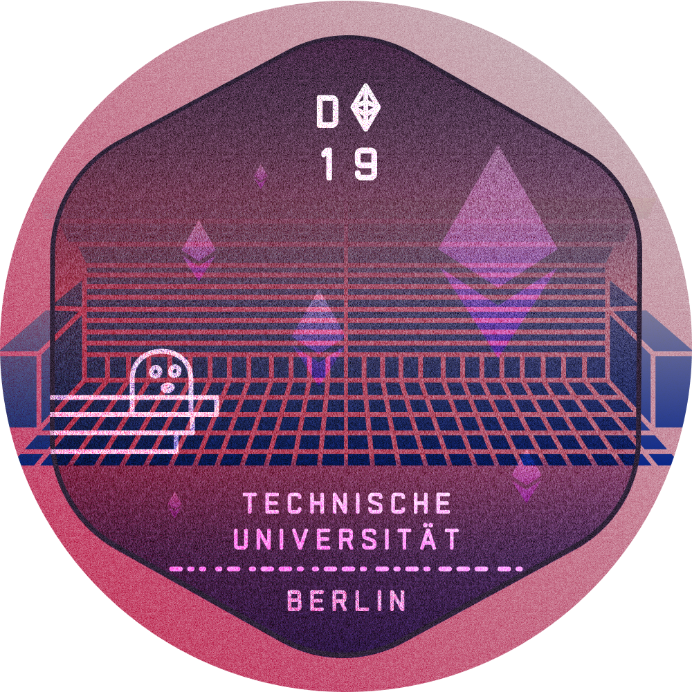 DappCon 19 - Speaker POAP image