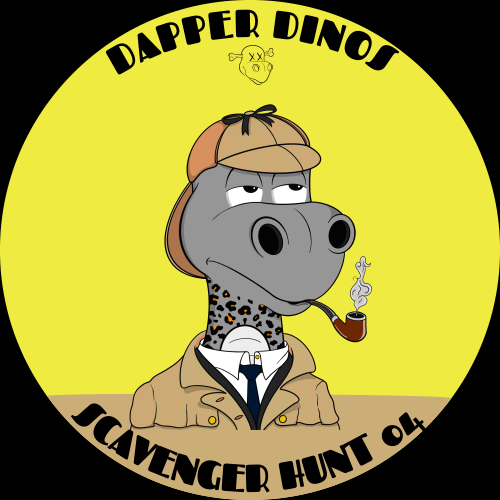 Dapper Dinos NFT Scavenger Hunt 04 POAP image