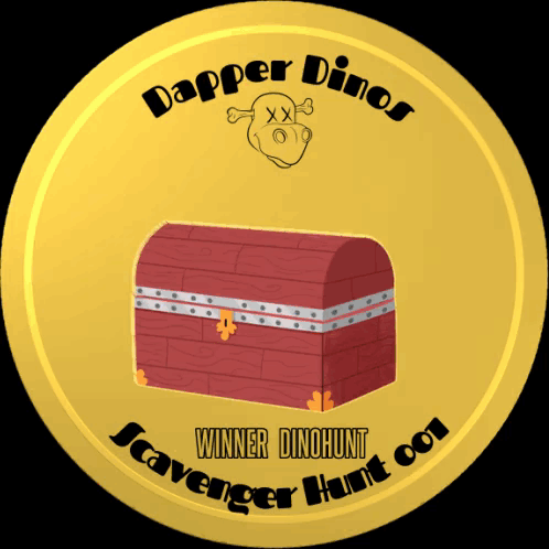 Dapper Dinos Scavenger Hunt 001 Winner POAP image