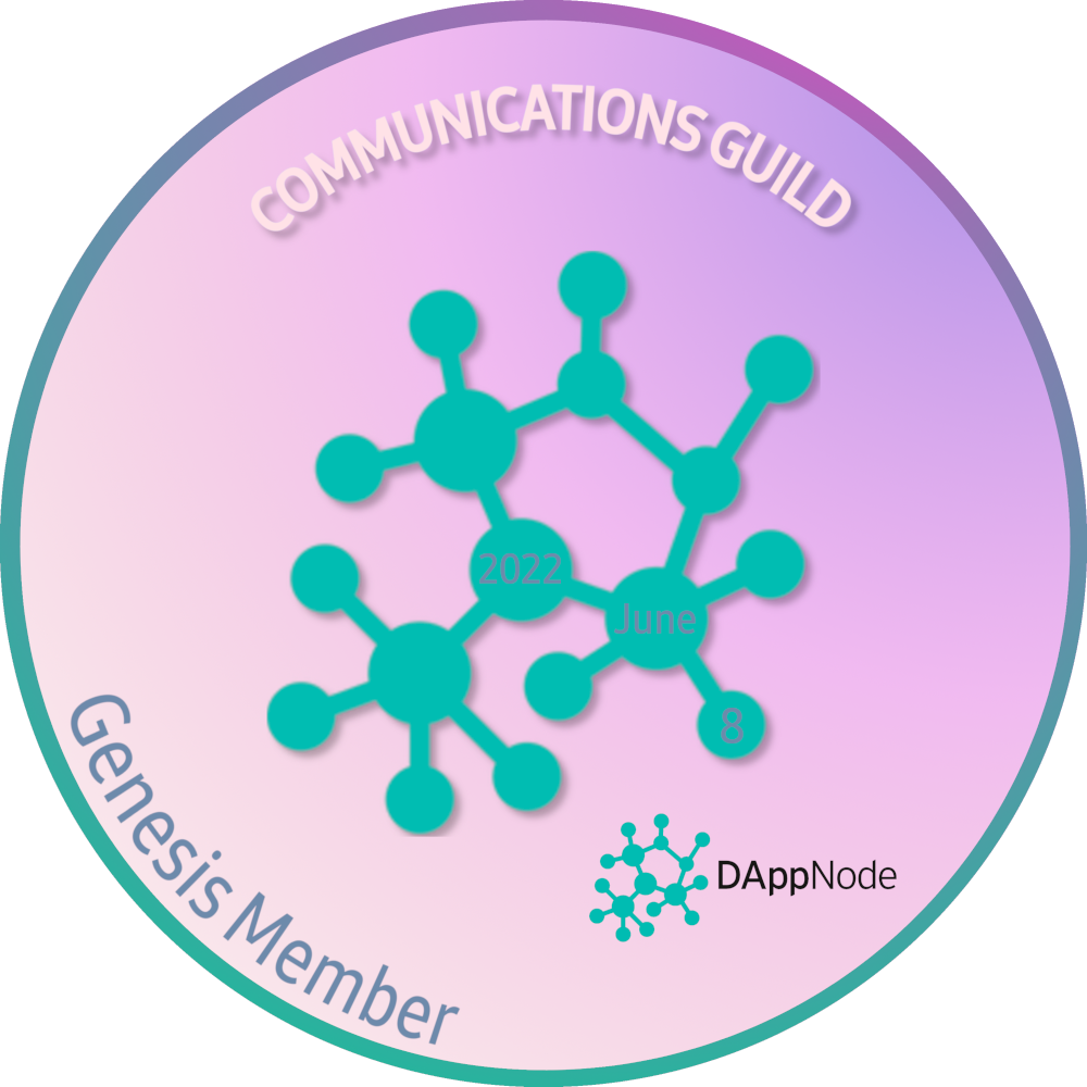 DAppNode Communications Guild - Genesis POAP image