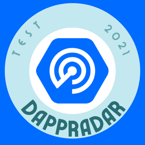 DappRadar Event [Test] POAP image