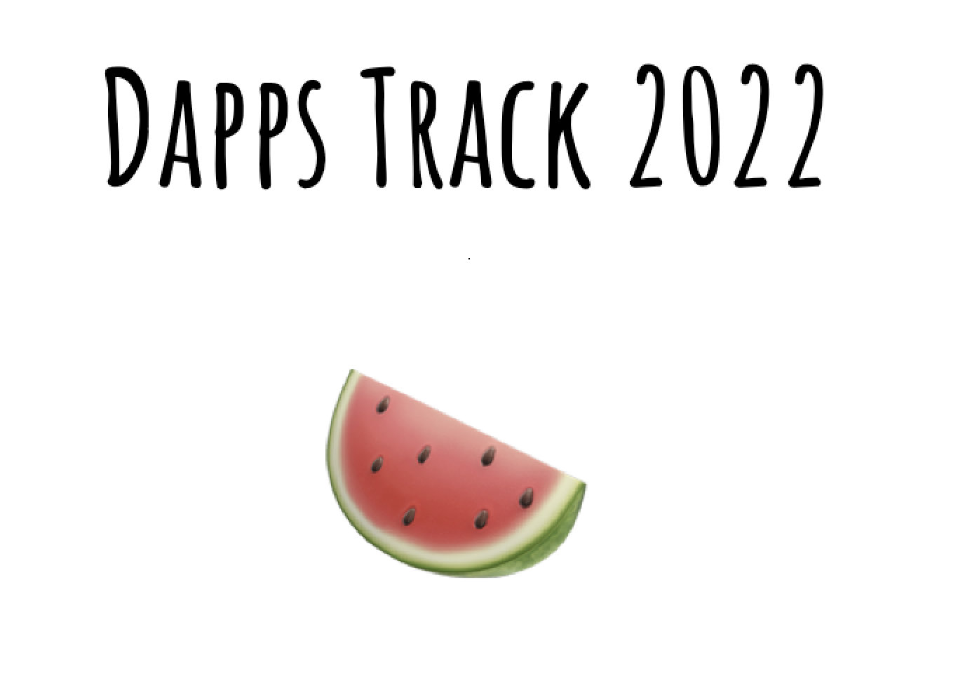 dApps Track Offsite '22 POAP image