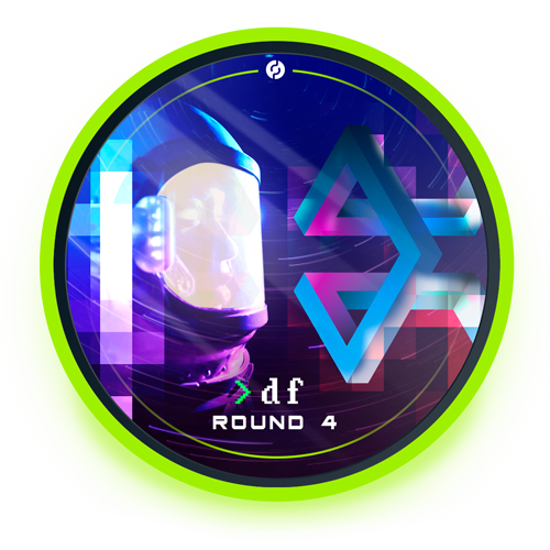 Dark Forest v6 Round 4 - Pocket Sponsored xDAI Endpoint POAP image