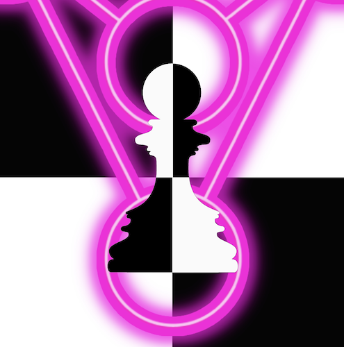 Dark Pawn, Leah Ackerman Series Book 1 Release POAP image