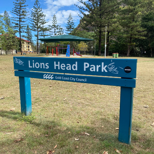 Dartclub NFT Scavenger Hunt: Miami (Lions Head Park) POAP image