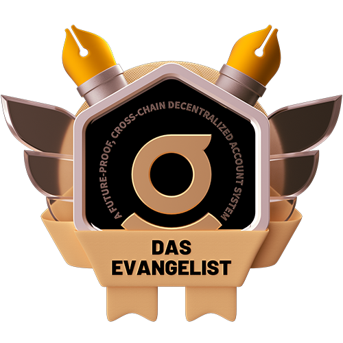 DAS Community Evangelist POAP POAP image