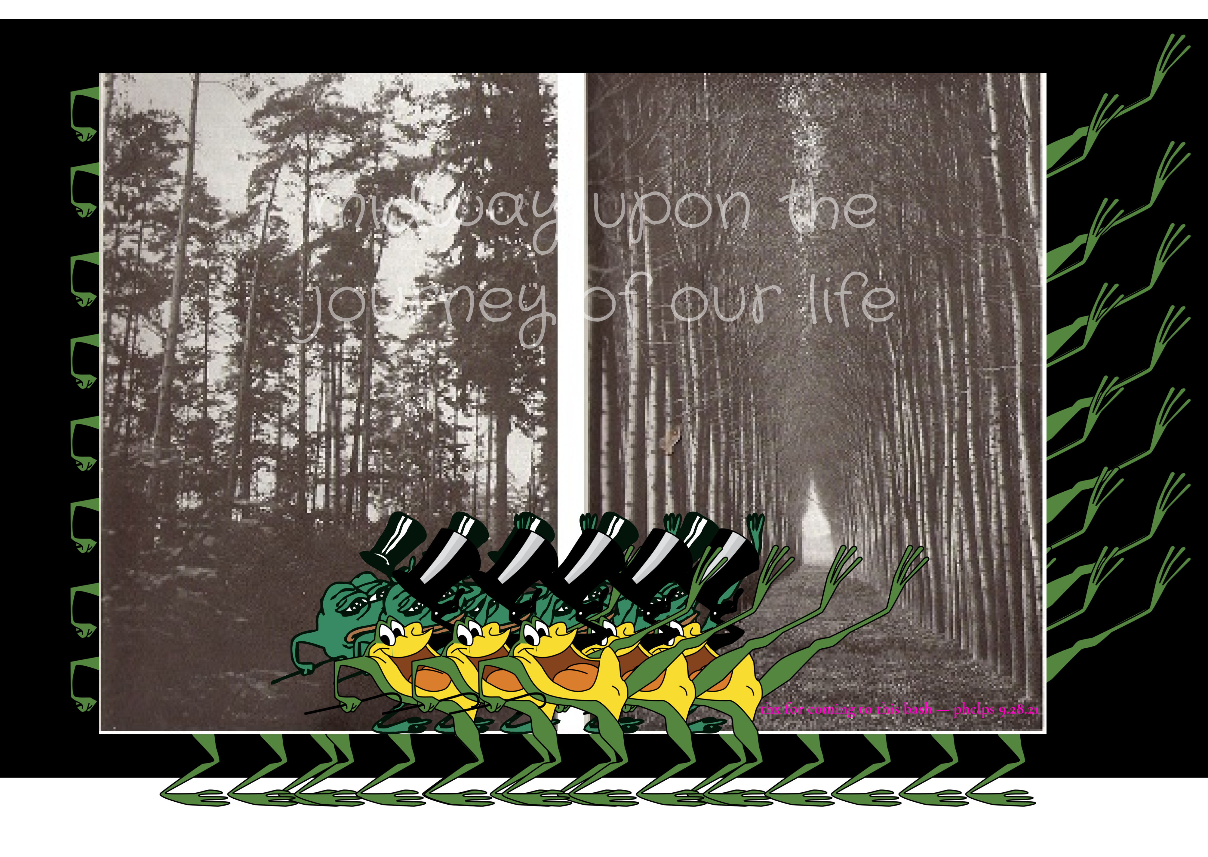 David Phelps Bday Bash POAP image