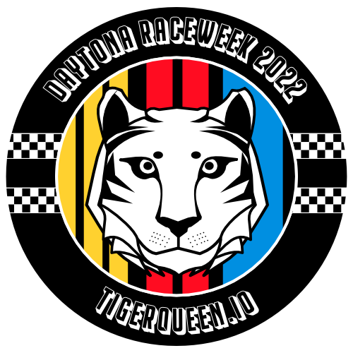 Daytona Race Week 2022 w/ TigerQueen.io  POAP image