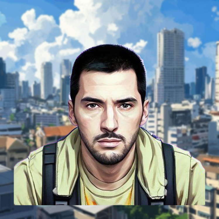 You met vanzoo.eth at Devcon 7 in Bangkok POAP image