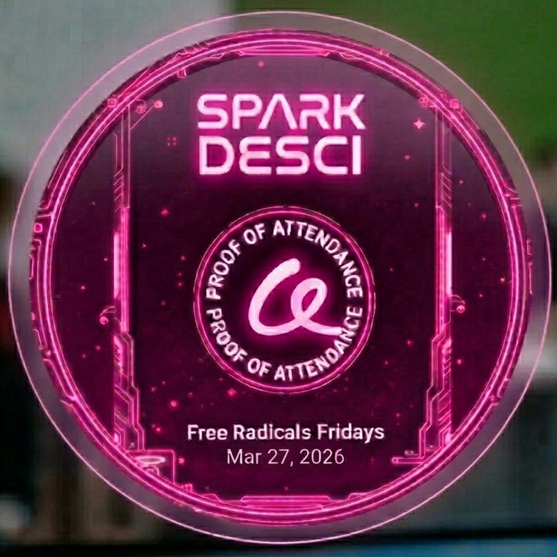 Spark DeSci Fund for Radical Researchers AMA POAP image