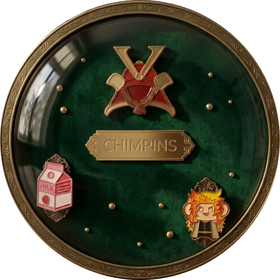 Drop #227032: Chimpins