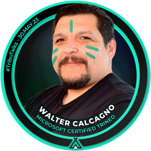 #TribuTalk de Walter Calcagno - TRIBU TECH LATAM POAP image