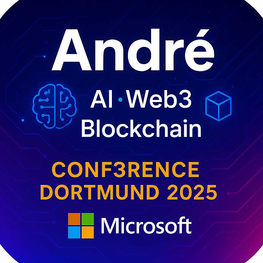 You´ve met André at the Conf3rence in Sep 2025 POAP image