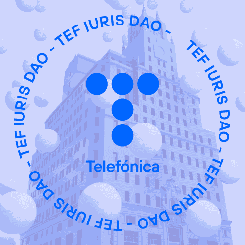 Presentación de TEF IURIS DAO POAP image