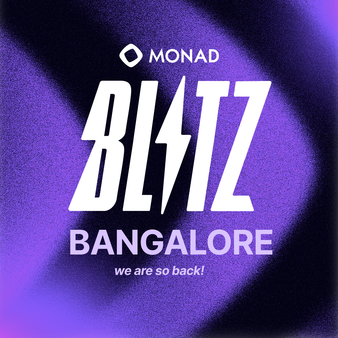 Drop #214716: Monad Blitz Bangalore
