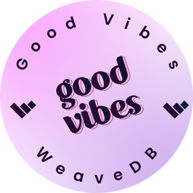 WeaveDB Community Call POAP image