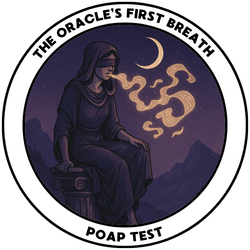 [TEST] Oracle's First Breath POAP image