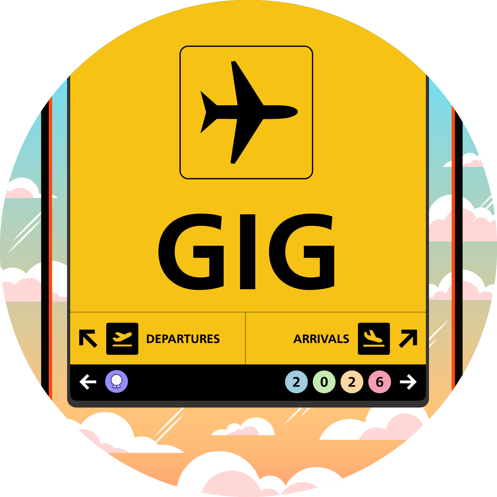 I passed through Rio de Janeiro Galeao International Airport (GIG) in 2026 drop image