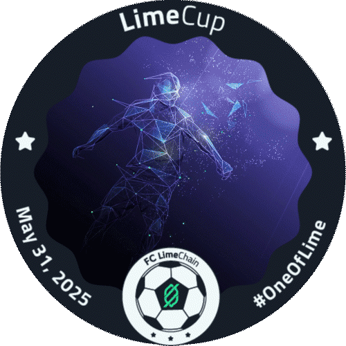 LimeCup, May 2025 POAP image