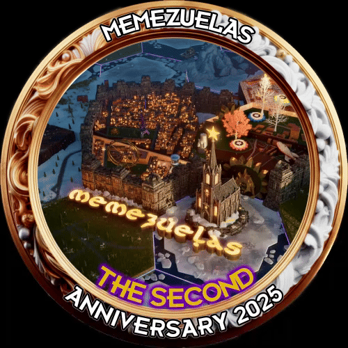"Memezuelas" Discord POAP 2025: Anniversary 2025 POAP image
