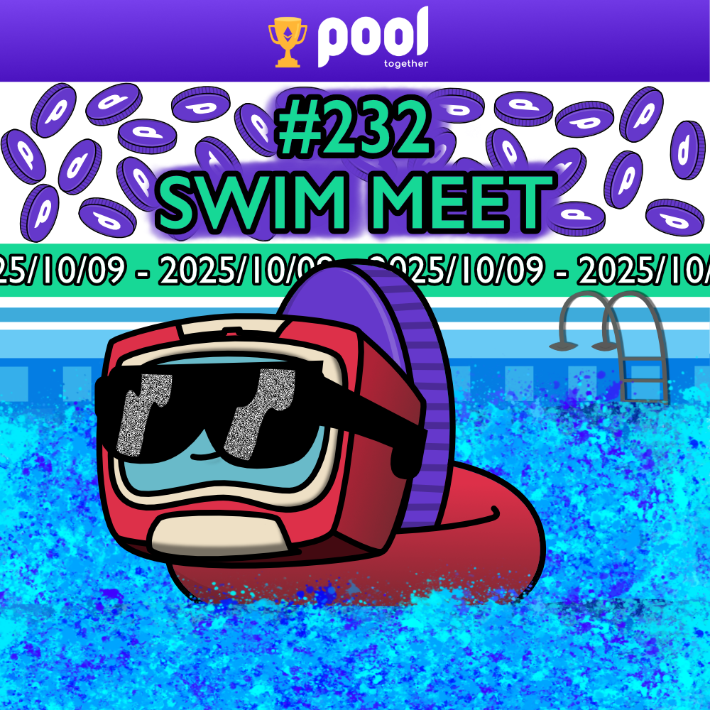 PoolTogether Community Call #232 POAP image