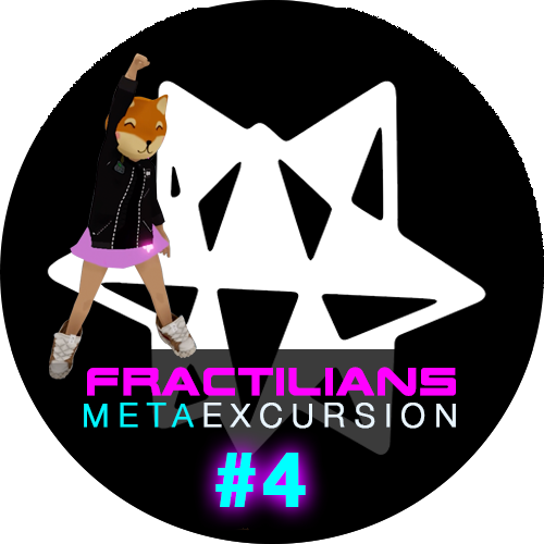 DCL REPORTER | Fractilians | MetaExcursions #4 POAP image