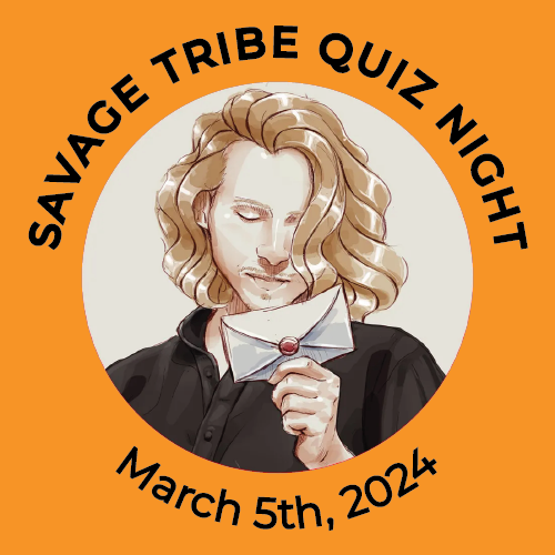 Savage Tribe Quiz Night-March 5th, 2024 POAP image