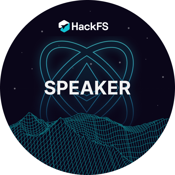 HackFS 2024 Speaker POAP image