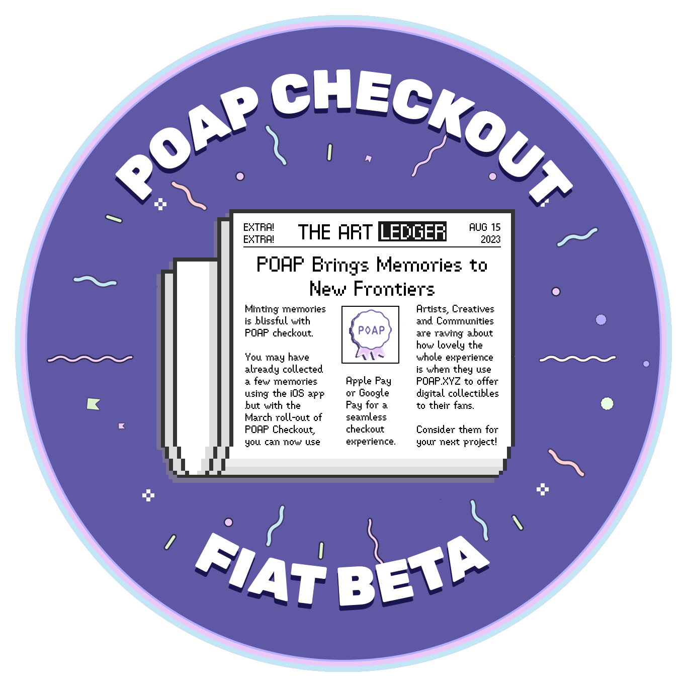 You've Tested POAP Checkout - Fiat Payments (beta)