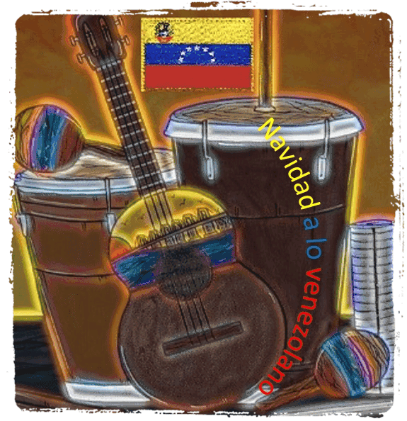 ¡ Venezuela en navidad es:  Parrandas, Gaitas y Aguinaldos ! POAP image