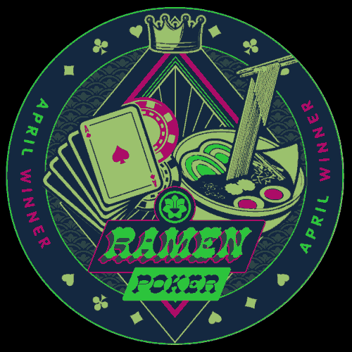 Ramen Poker April POAP image