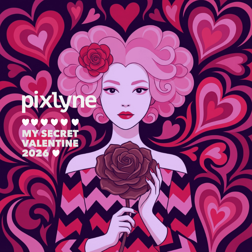 Pixlyne Secret Valentine 2026 POAP image