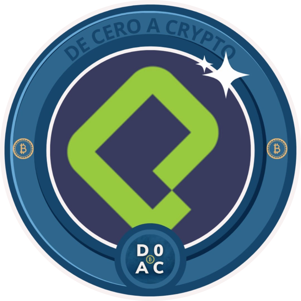 De 0 a crypto te agradecen por escuchar el EP. 25 - Desafios de la educación en Web3 POAP image