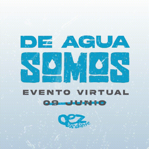 DE AGUA SOMOS POAP image