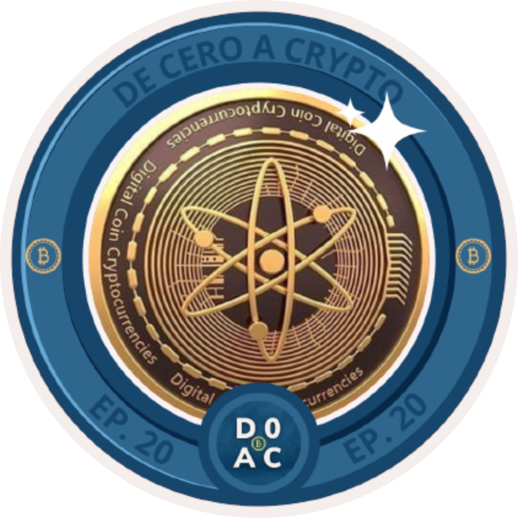 De Cero a Crypto - Cosmos POAP image