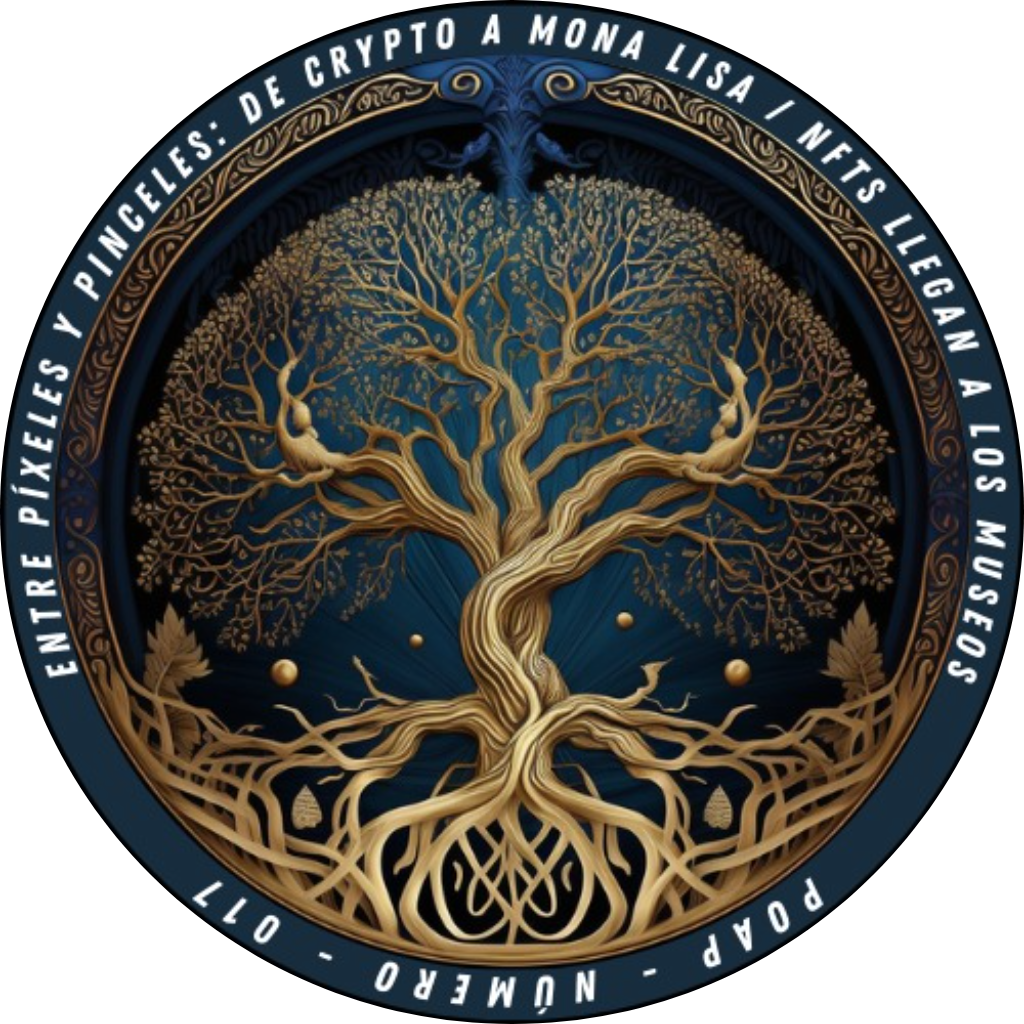 De crypto a mona lisa | NFTs y su entrada a museos POAP image