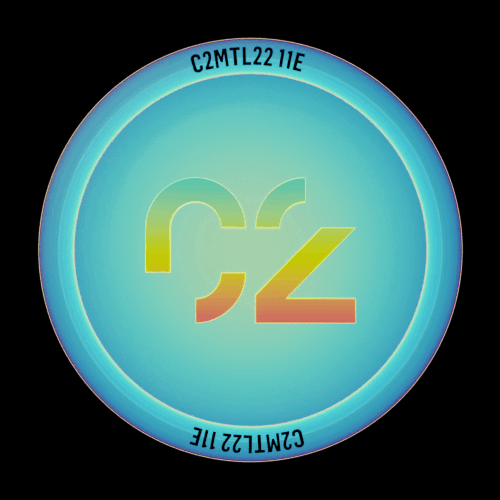 De l’équité au bien-être / From equity to well-being – C2MTL22 POAP image