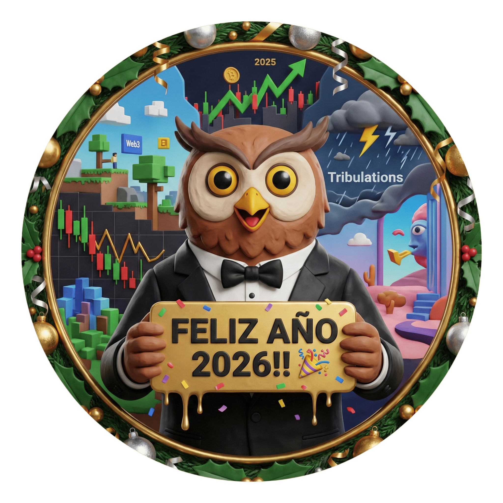 Gracias 2025, ahora por un 2026 mejor!! POAP image