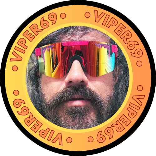 You met Viper69 in 2024! POAP image