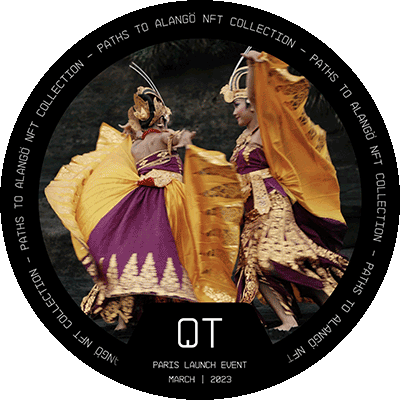 Quantum Temple Launch of Paths to Alangö NFT Collection  POAP image