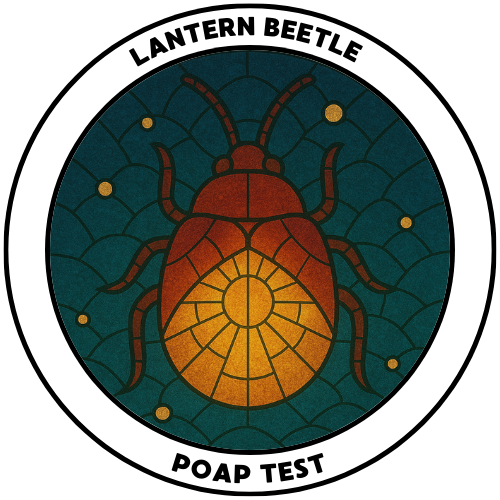 [TEST] Lantern Beetle POAP image