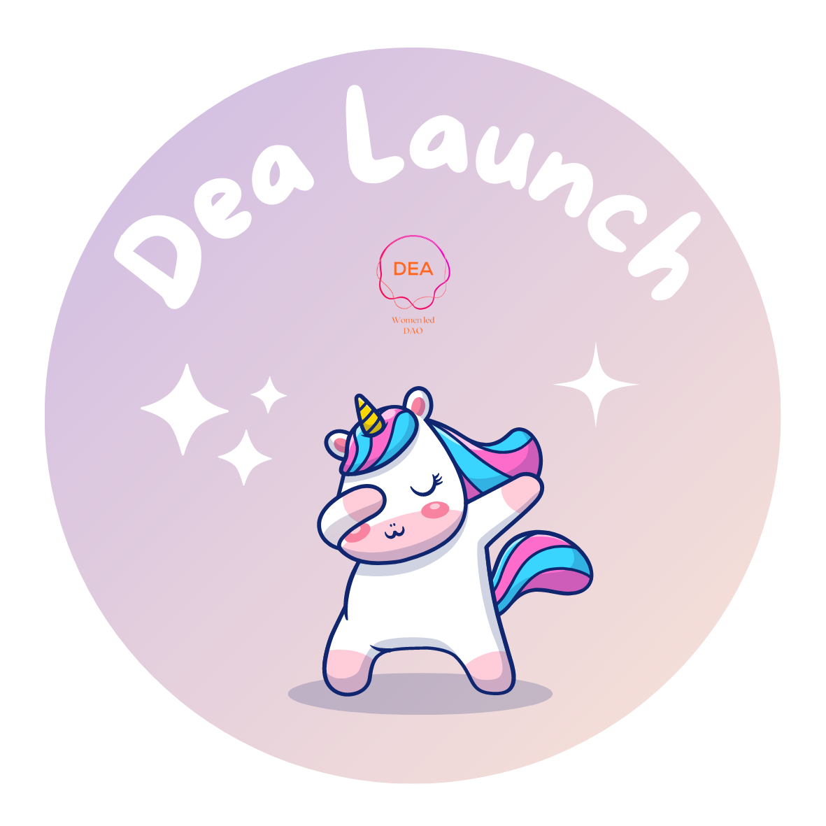 Dea DAO Launch POAP image