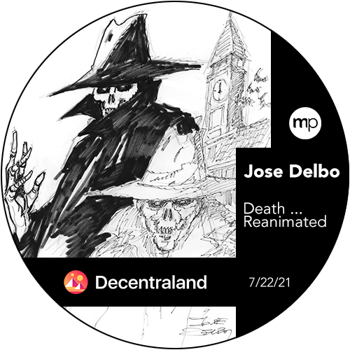 Death ... Reanimated Preview POAP image