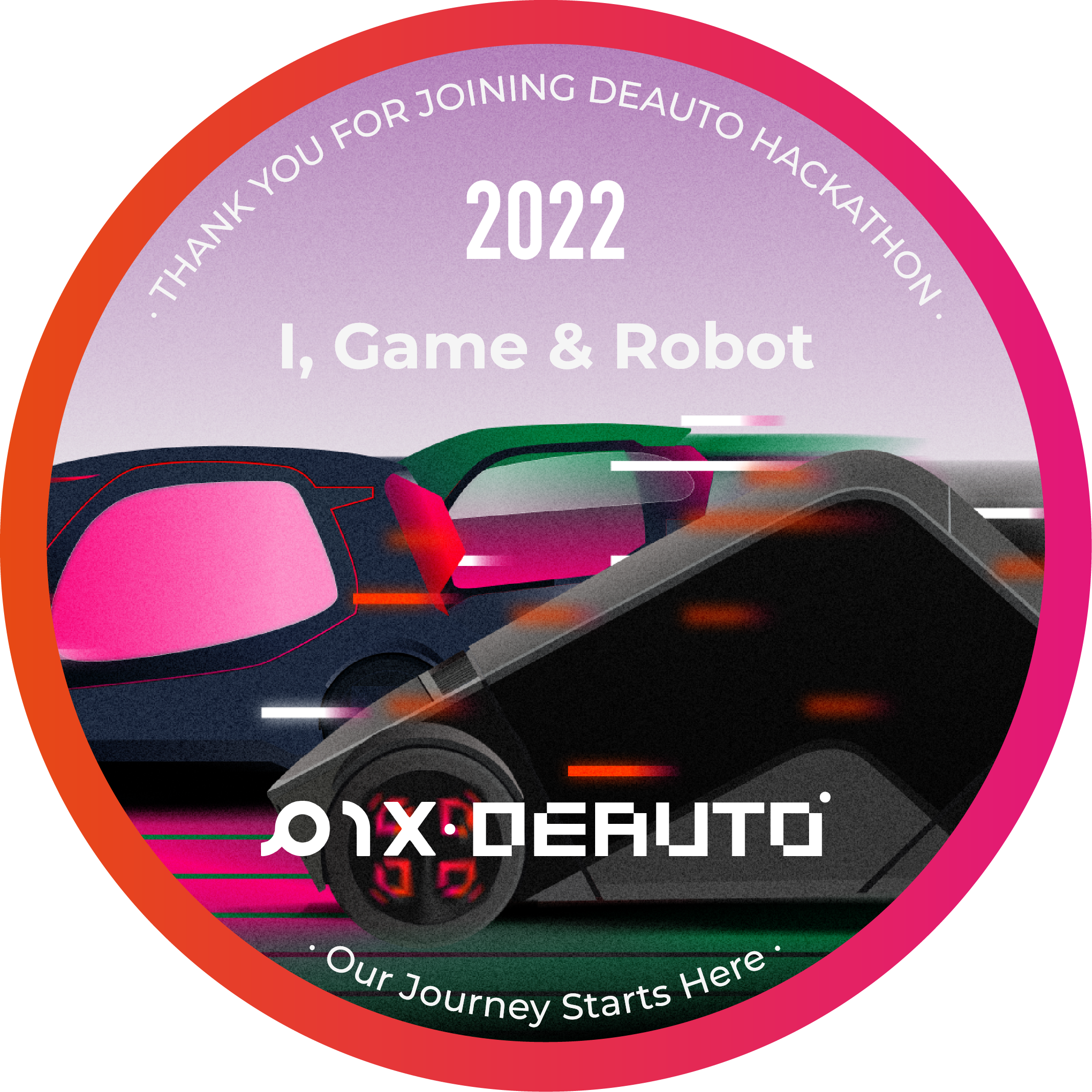 DeAuto - "I,Game&Robot" POAP image