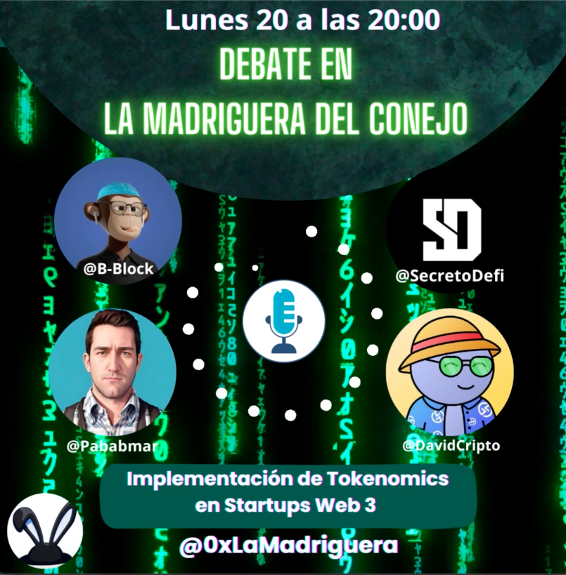 Debate Secreto DEFI, B-Block, Pablo y David  POAP image