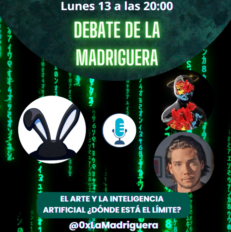 Debate sobre IA con Humberto y Cichero POAP image